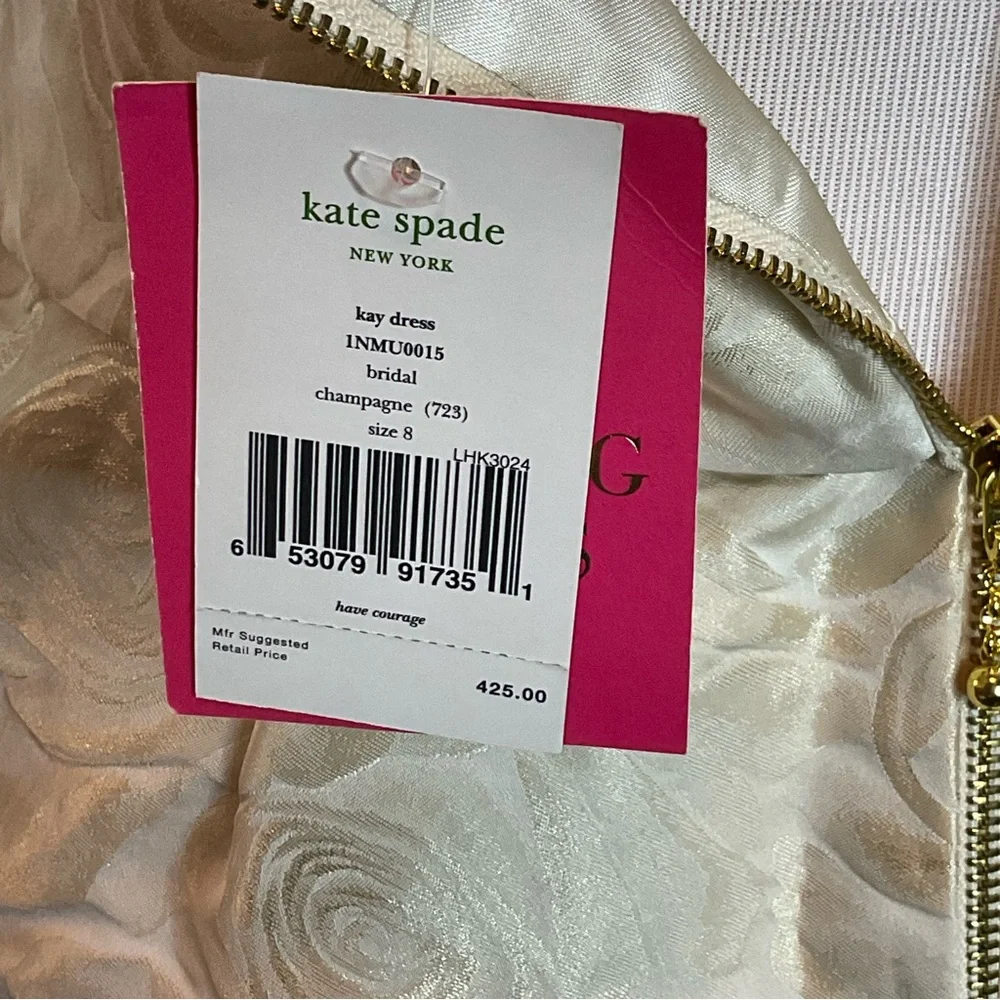 NWT Kate Spade Kay Wedding Belles Sz 8